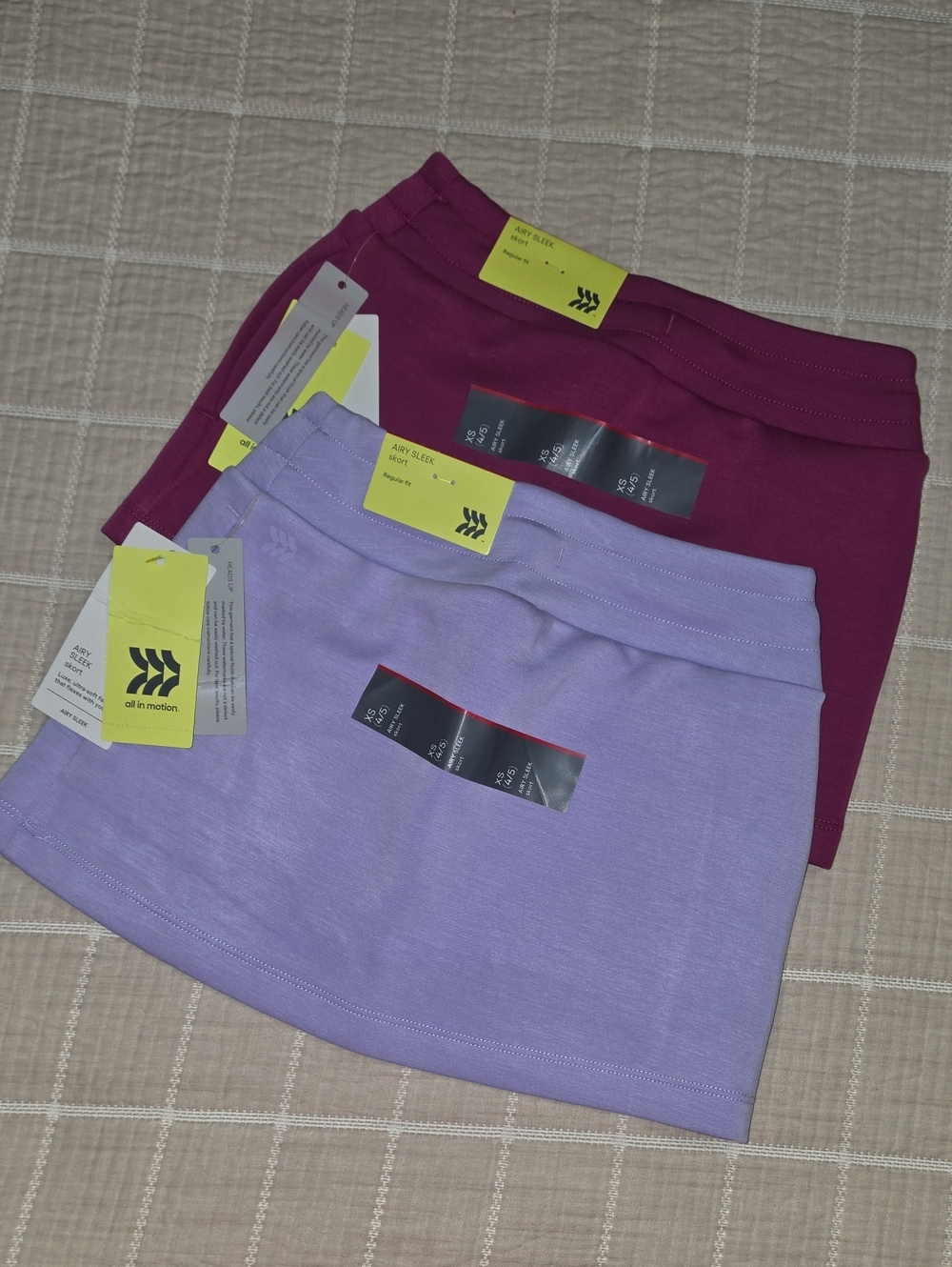all in motion Mini Skirt Duo - Lavender & Berry